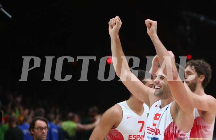 Eurobasket Gold Medal Game Team Spain vs. Team Lituania
Eurobasket Gold Medal Game Team Spain vs. Team Lituania