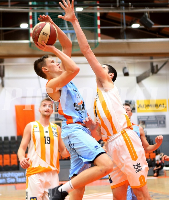 Basketball Alpe Adria Cup 2016/17  BK Dukes Klosterneuburg vs. Primorskoka


