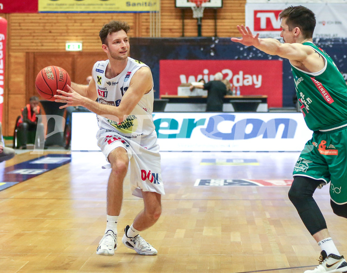 Basketball Superliga 2022/23, Grunddurchgang 15.Runde Gmunden Swans vs. Kapfenberg Bulls