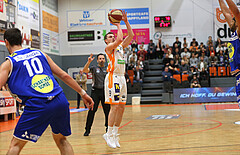 Basketball Superliga 2019/20, 6.Plazierungsrunde Klosterneuburg Dukes vs. Gmunden Swans