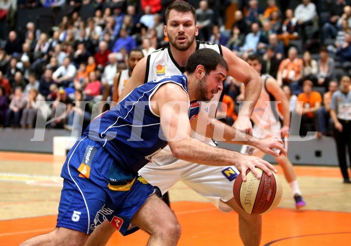 Basketball ABL 2015/16 Grunddurchgang 30.Runde BK Dukes Klosterneuburg vs. Kapfenberg Bulls


