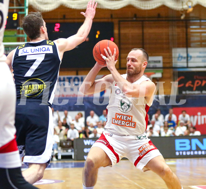 Basketball Superliga 2022/23, Playoff, Finale Spiel 3 Gmunden Swans vs. BC Vienna
