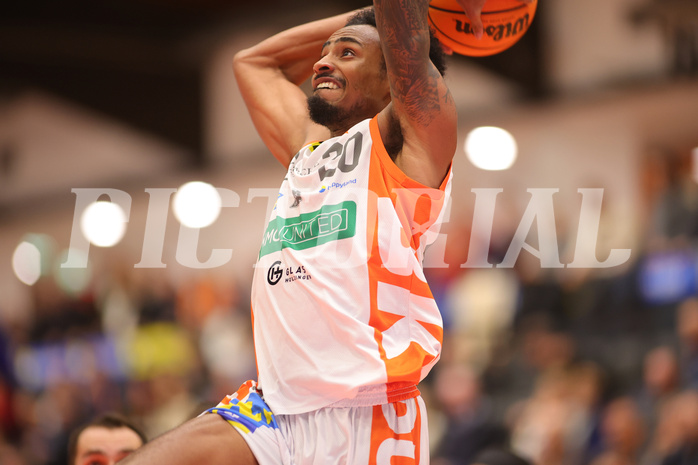 Basketball Superliga 2023/24, Grunddurchgang Spiel 11 Klosterneuburg Dukes vs. Oberwart Gunners


