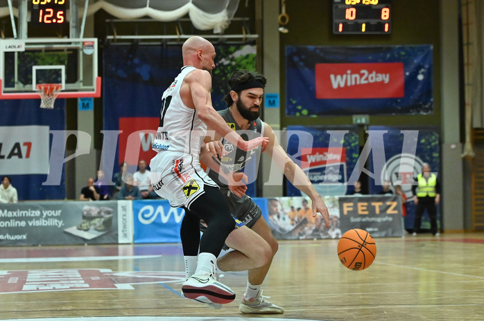 Basketball Superliga 2023/24, 5.Plazierungsrunde,
Flyers Wels vs. Klosterneuburg Dukes,