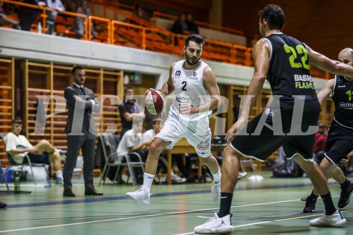 Basketball, Basketball Zweite Liga, Grunddurchgang 8.Runde, BBC Nord Dragonz, Basket Flames, Petar Cosic (2)