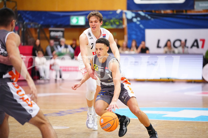 Win2day Basketball Superliga 2024/25, Grunddurchgang, 16. Runde, Kapfenberg vs. Klosterneuburg


