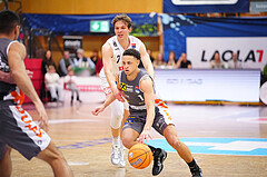 Win2day Basketball Superliga 2024/25, Grunddurchgang, 16. Runde, Kapfenberg vs. Klosterneuburg


