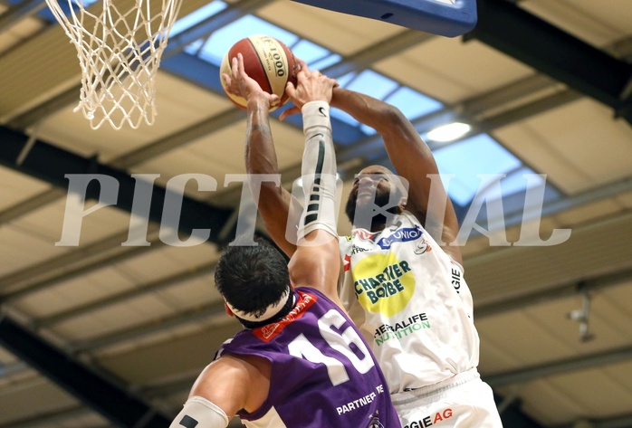 Basketball ABL 2018/19, Grunddurchgang 25.Runde D.C. Timberwolves vs. Gmunden Swans


