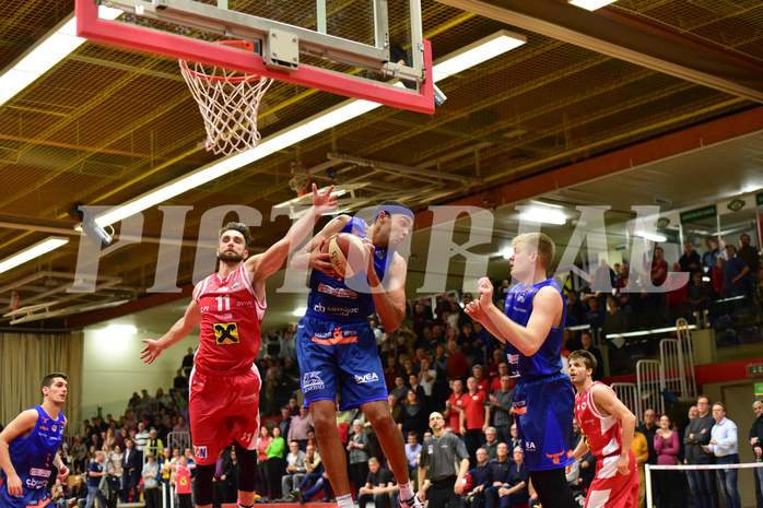 Basketball Superliga 2019/20, Grunddurchgang 8.Runde Flyers Wels vs. Kapfenberg, Erwin Zulic (11)