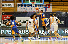 Basketball Zweite Liga 2024/25, Grunddurchgang 7.Runde Upper Austrian Ballers vs. BBU Salzburg


