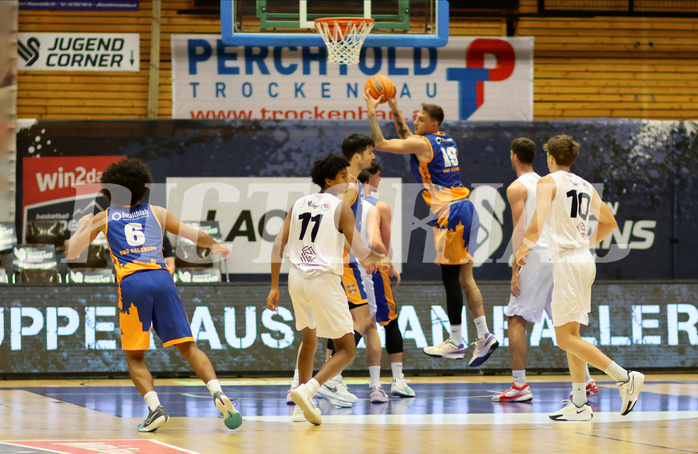Basketball Zweite Liga 2024/25, Grunddurchgang 7.Runde Upper Austrian Ballers vs. BBU Salzburg


