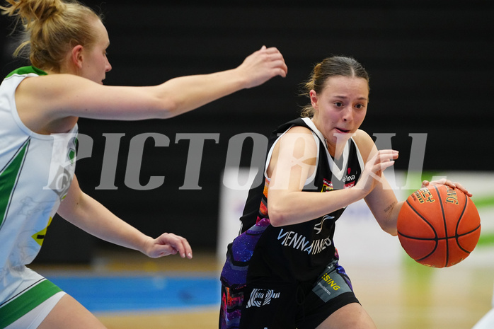 Basketball Damen Superliga 2021/22, Halbfinale Spiel 2, UBI Graz vs. Vienna United


