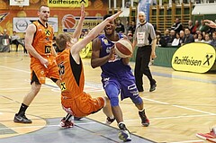Basketball ABL 2015/16 Grunddurchgang 27.Runde  Fürstenfeld Panthers vs Oberwart Gunners
