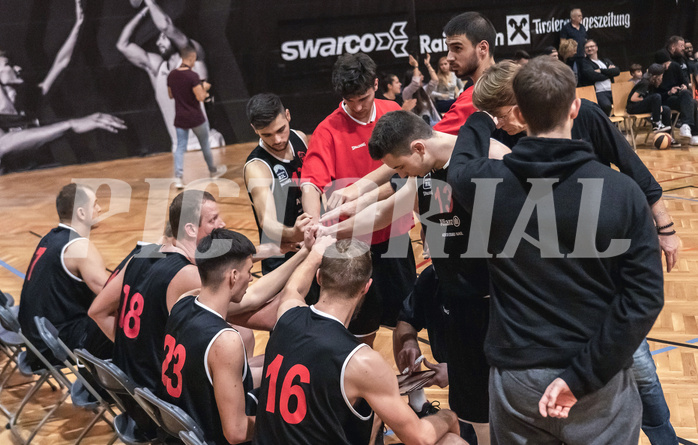 Basketball 2.Bundesliga 2019/20, Grunddurchgang 11.Runde Raiders Tirol vs. Mistelbach Mustengs


