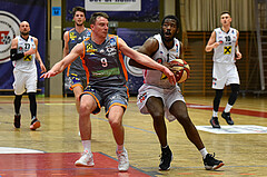 Basketball Superliga 2020/21, Viertelfinale Spiel 2 Flyers Wels vs.Klosterneuburg Dukes