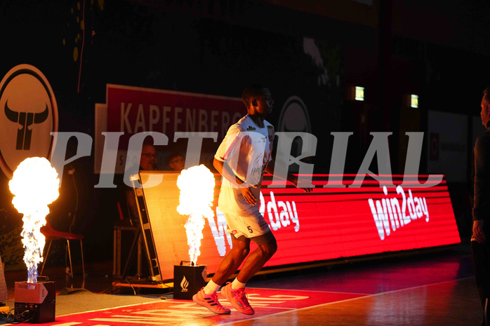 Basketball Superliga 2021/22, Viertelfinale Spiel 2, Kapfenberg v Oberwart