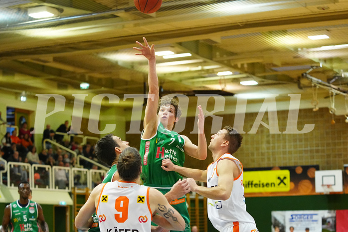 Win2day Basketball Superliga 2022/23, 2. Qualifikationsrunde, Fuerstenfeld vs. Kapfenberg


