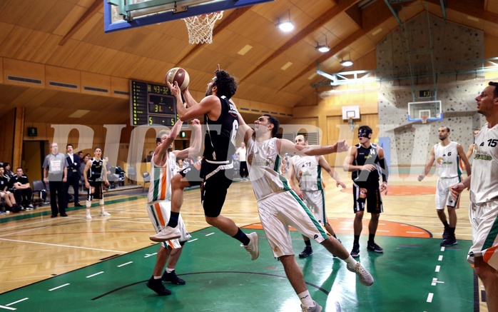 Basketball 2.Bundesliga 2017/18, Grunddurchgang 12.Runde Basketflames vs. Jennersdorf Blackbirds


