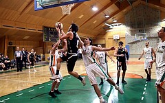 Basketball 2.Bundesliga 2017/18, Grunddurchgang 12.Runde Basketflames vs. Jennersdorf Blackbirds


