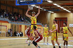 Basketball Zweite Liga 2024/25, Grunddurchgang 9.Runde Mistelbach Mustangs vs. Trasikirchen NextGen


