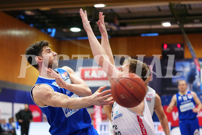 Basketball Superliga 2021/22, Viertelfinale Spiel 4, Kapfenberg v Oberwart