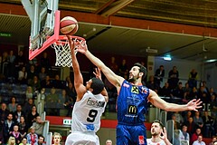 Basketball ABL 2016/17 Grunddurchgang 24. Runde WBC Wels vs Fuerstenfeld Panthers