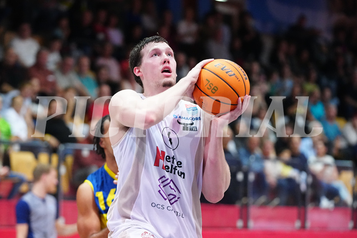 Win2day Basketball Superliga 2023/24, Grunddurchgang, 3. Runde, Kapfenberg Bulls vs. UBSC Graz



