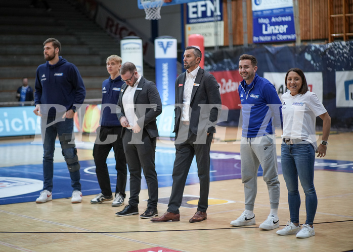 Basketball Superliga 2024/25, Grunddurchgang 10.Runde Oberwart Gunners vs. Gmunden Swans