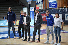 Basketball Superliga 2024/25, Grunddurchgang 10.Runde Oberwart Gunners vs. Gmunden Swans