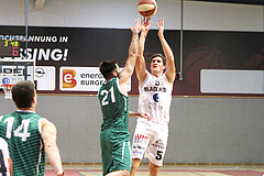 Basketball 2.Bundesliga 2020/21 Grunddurchgang 11.Runde  Jennersdorf Blackbirds vs KOS Celovec