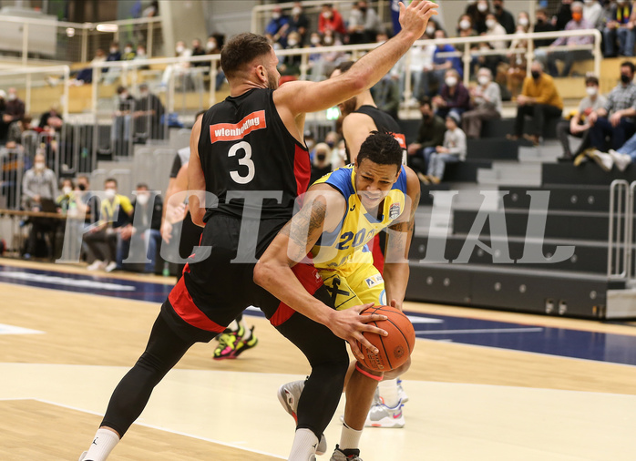 Basketball Austria Cup 2021/22, Viertelfinale SKN St.Pölten vs. BC Vienna
