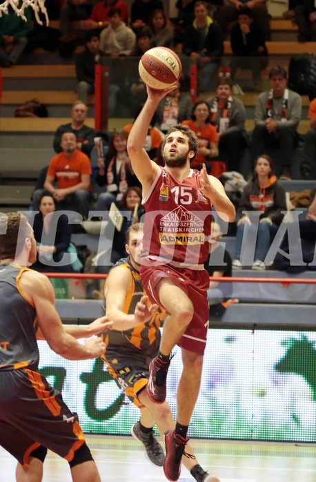 25.01.2018 Basketball ABL 2017/18 Grunddurchgang 20. Runde Traiskirchen Lions vs bk Dukes Klosterneuburg