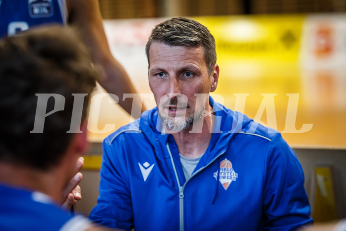Basketball, Basketball Austria Cup 2021/22, 2. Vorrunde, Mattersburg Rocks, Kufstein Towers, Markus Thurner (Head Coach)