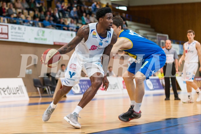 Basketball, ABL 2016/17, Grunddurchgang 31.Runde, Oberwart Gunners, UBSC Graz, Jamari Traylor (9)