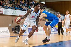 Basketball, ABL 2016/17, Grunddurchgang 31.Runde, Oberwart Gunners, UBSC Graz, Jamari Traylor (9)