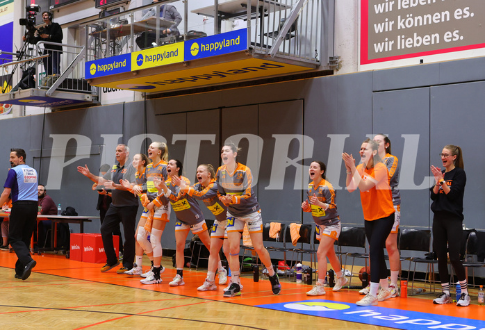 Basketball Damen Superliga 2022/23, Playoff, Finale Spiel 3 BK Duchess Klosterneuburg vs. UBI Graz


