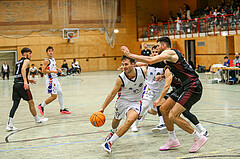 Basketball Zweite Liga 2024/25, Grunddurchgang 11.Runde Vienna United vs. Mistelbach Mustangs


