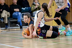 16.02.2025 Österreichischer Basketballverband 2024/25, SLWU16 Vienna United vs Basket Duchess