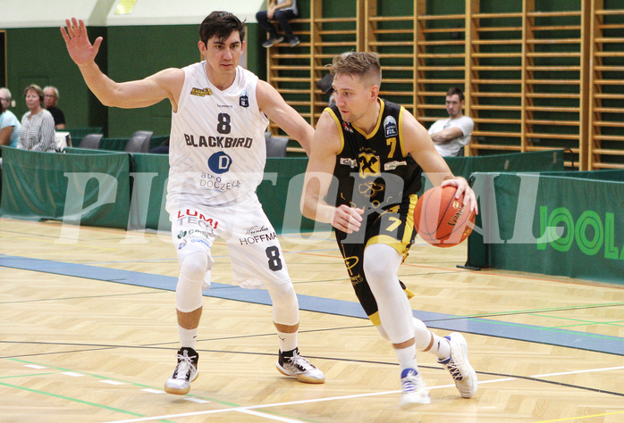 Basketball Austria CUP 2021/22 Vorrunde Fürstenfeld Panthers vs Jennersdorf Blachbirds