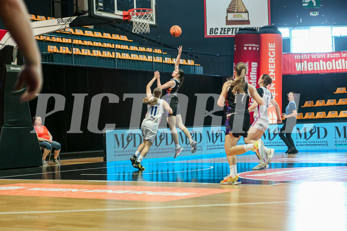 03.05.2025 Österreichischer Basketballverband 2024/25, SLWU19 UBSC-DBBC Graz vs. Vienna United 