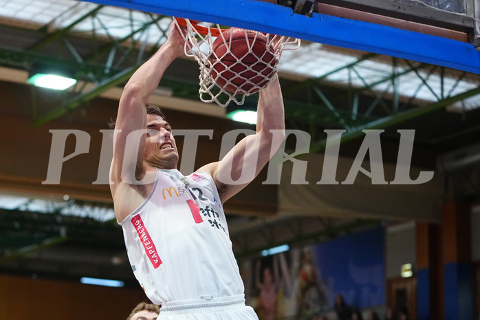 Win2day Basketball Superliga 2022/23, 8. Qualifikationsrunde, Kapfenberg vs. UBSC Graz



