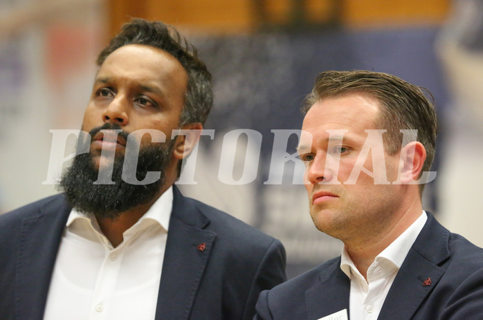 Basketball Superliga 2024/25, 3.Runde Gmunden Swans vs. UBSC Graz


