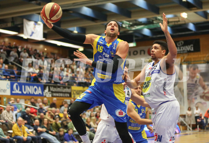 Basketball Superliga 2019/20, 2.Plazierungsrunde Gmunden Swans vs. St.Pölten