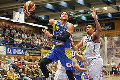 Basketball Superliga 2019/20, 2.Plazierungsrunde Gmunden Swans vs. St.Pölten