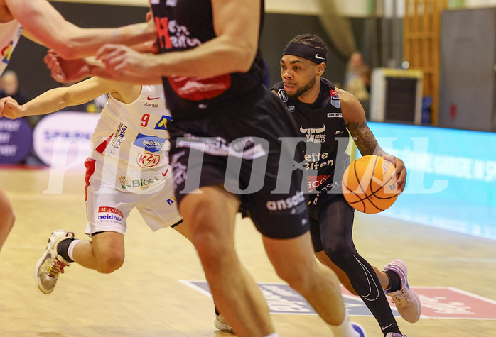 Basketball Superliga 2024/25, Grunddurchgang 12.Runde SKN St. Pölten vs. Kapfenberg Bulls