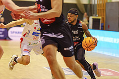 Basketball Superliga 2024/25, Grunddurchgang 12.Runde SKN St. Pölten vs. Kapfenberg Bulls