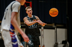01.03.2025 Österreichischer Basketballverband 2024/25, SLMU19 Vienna United vs. Basket Dukes