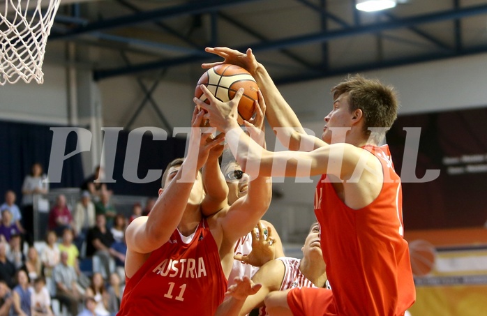 Basketball FIBA U18 European Championship Men 2015 DIV B Team Portugal vs. Team Austria


