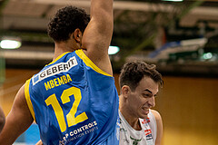 Basketball, Basketball Superliga 2022/23, Grunddurchgang Runde 18, Kapfenberg Bulls, SKN St. P