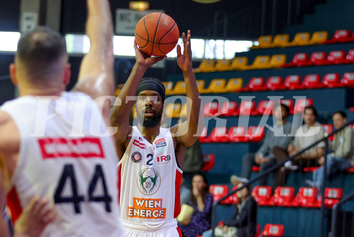 Basketball Superliga 2022/23, Playoff, Viertelfinale Spiel 3 BC Vienna vs. UBSC Graz


